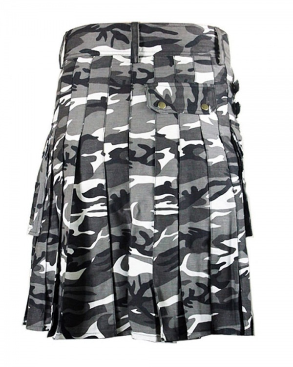 Kilt Utilitaire Camo Urban