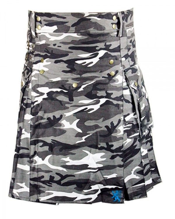Kilt Utilitaire Camo Urban