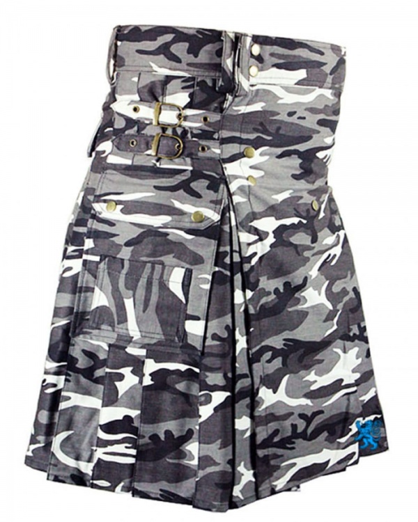 Kilt Utilitaire Camo Urban