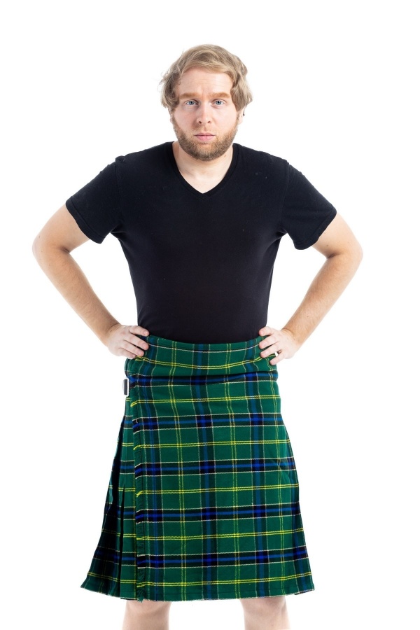 Tartan Kilt De L'armée Américaine