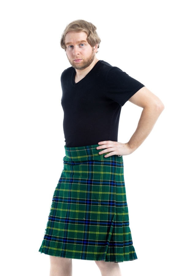 Tartan Kilt De L'armée Américaine