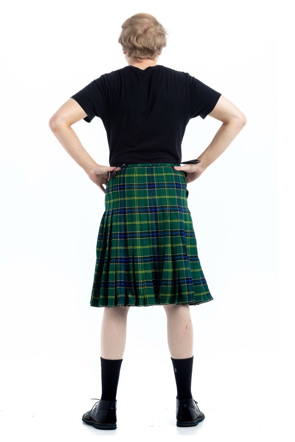 Tartan Kilt De L'armée Américaine