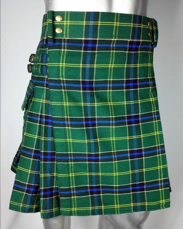 Kilt Contemporain De Tartan De L'armée Américaine