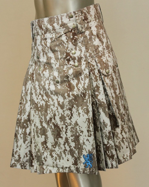 Kilt Camo Désert Numérique USMC