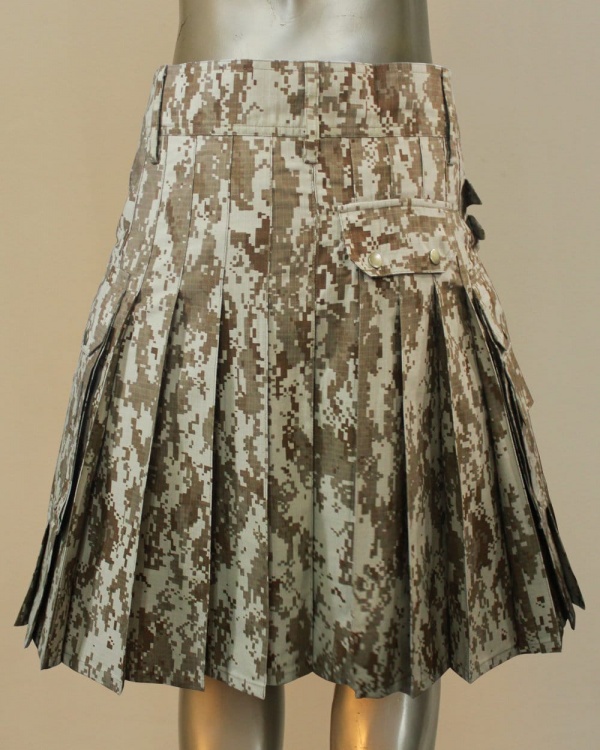 Kilt Camo Désert Numérique USMC