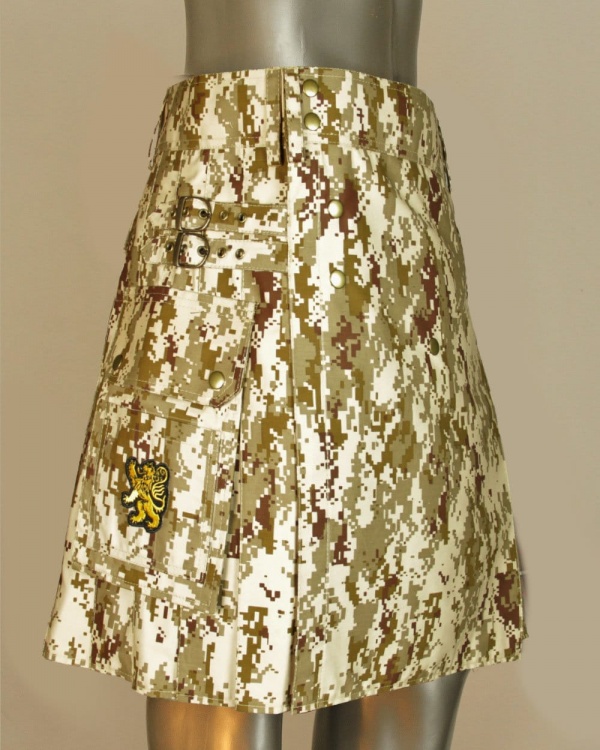 Kilt Camo Désert Numérique USMC