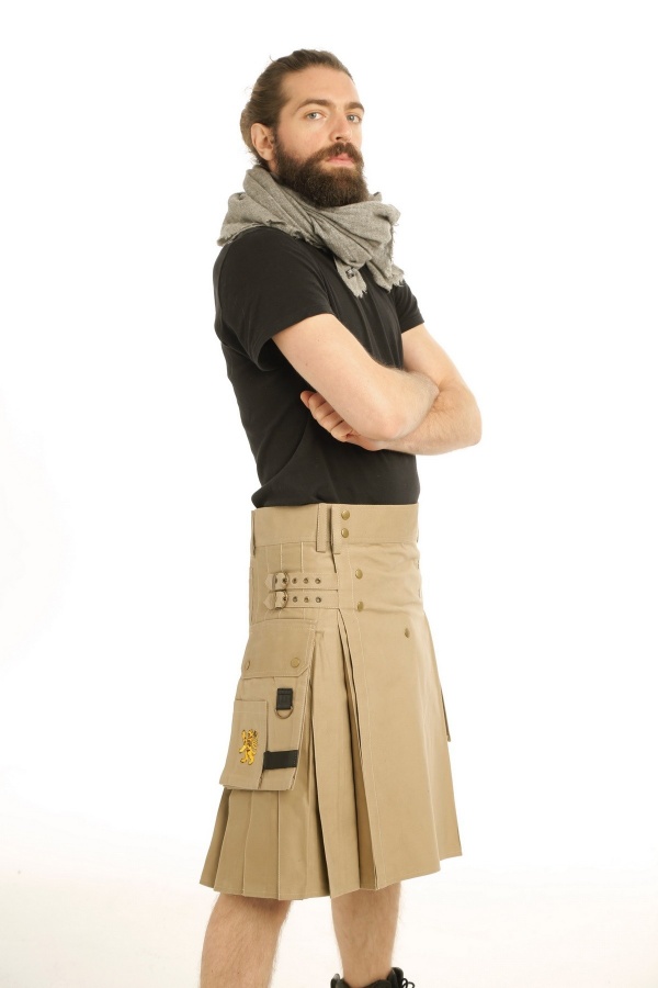 Kilt Utilitaire Pour Hommes Ouvriers