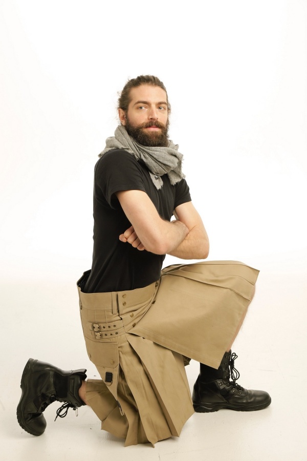 Kilt Utilitaire Pour Hommes Ouvriers