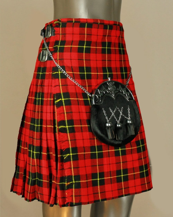 Kilt en Tartan Wallace