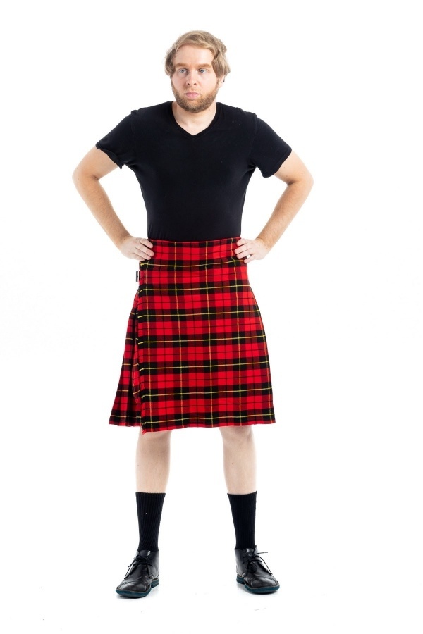 Kilt en Tartan Wallace