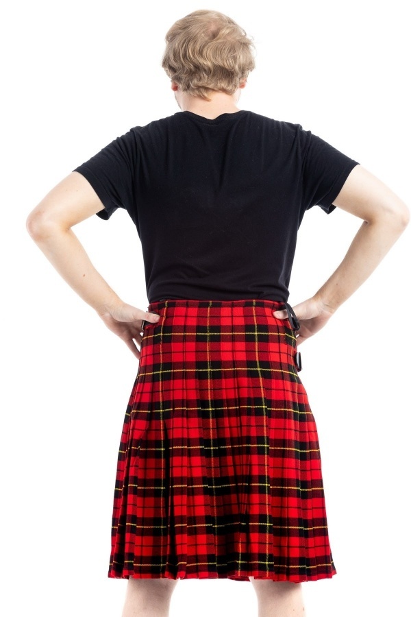 Kilt en Tartan Wallace