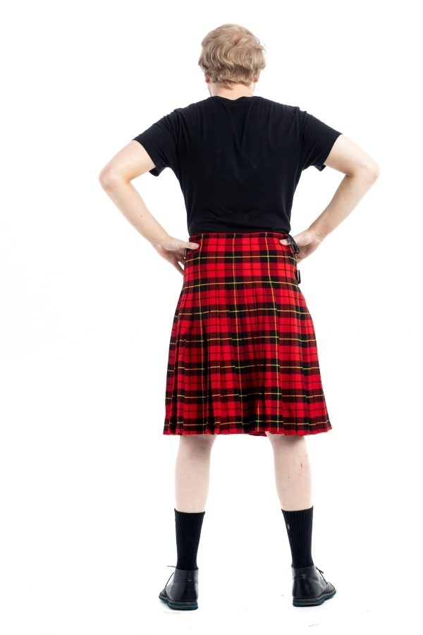 Kilt en Tartan Wallace