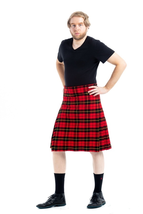 Kilt en Tartan Wallace