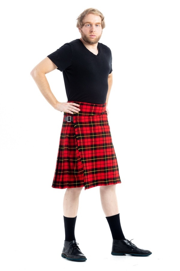 Kilt en Tartan Wallace