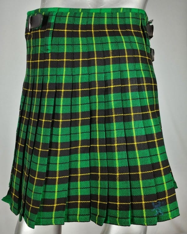 Kilt de chasse Wallace tartan