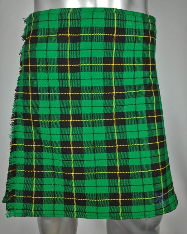 Kilt de chasse Wallace tartan