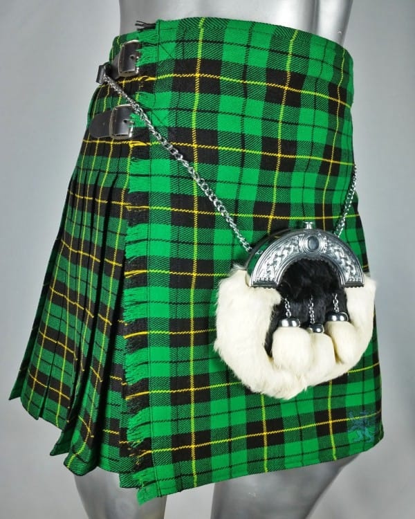 Kilt de chasse Wallace tartan