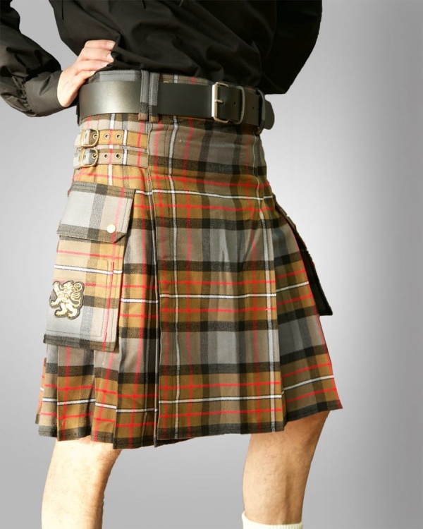 Kilt Superficiel Par Les Agents De Tartan 