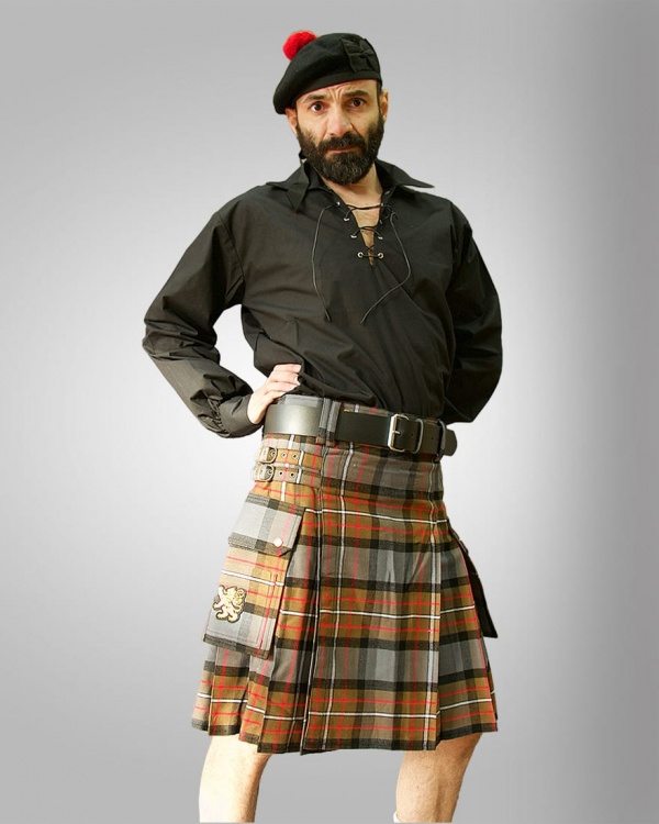 Kilt Superficiel Par Les Agents De Tartan 