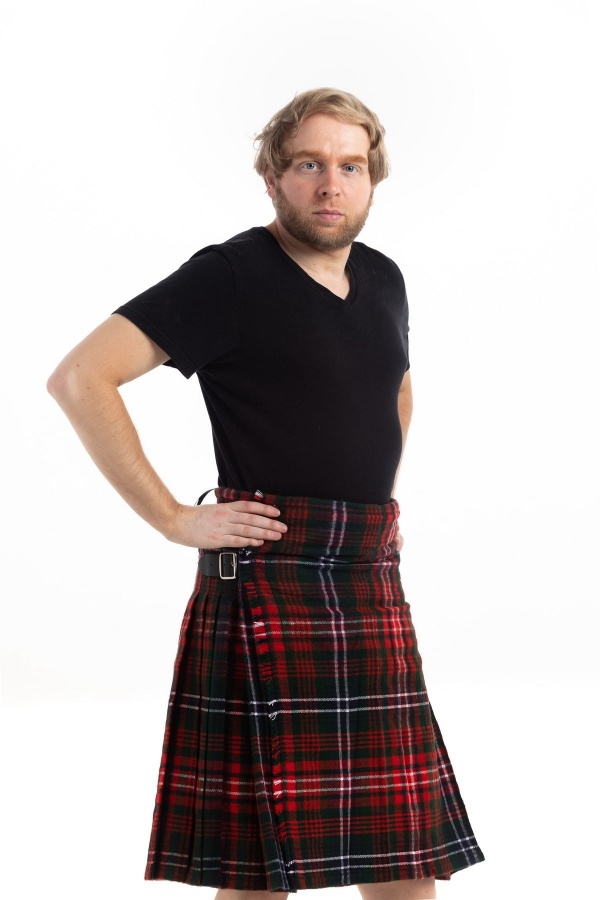 WILSON TARTAN KILT - 8 YARD