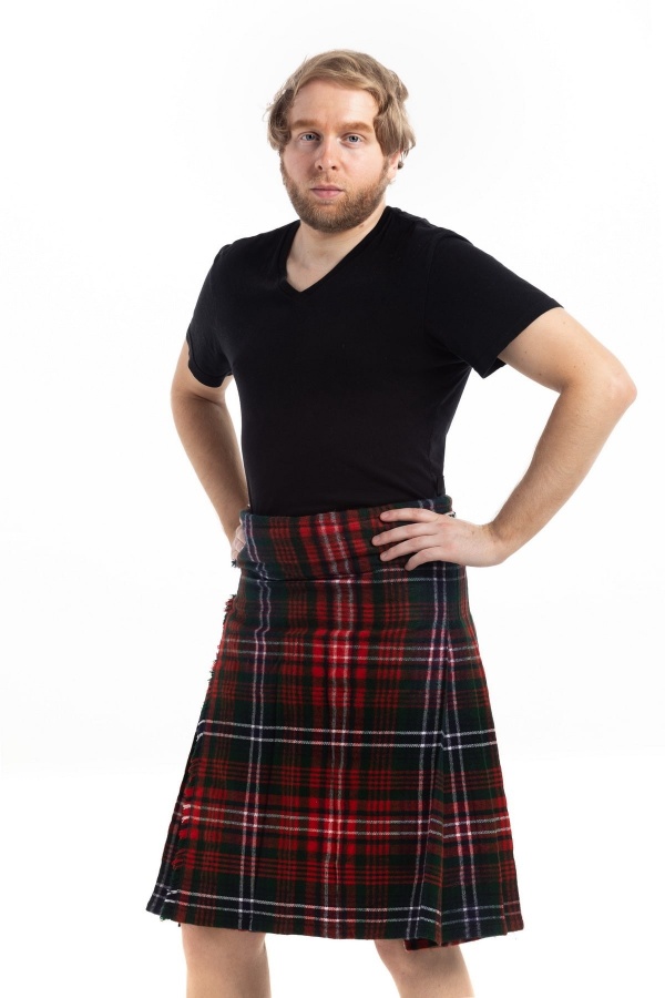 WILSON TARTAN KILT