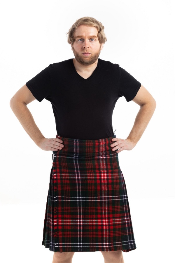 WILSON TARTAN KILT - 8 YARD