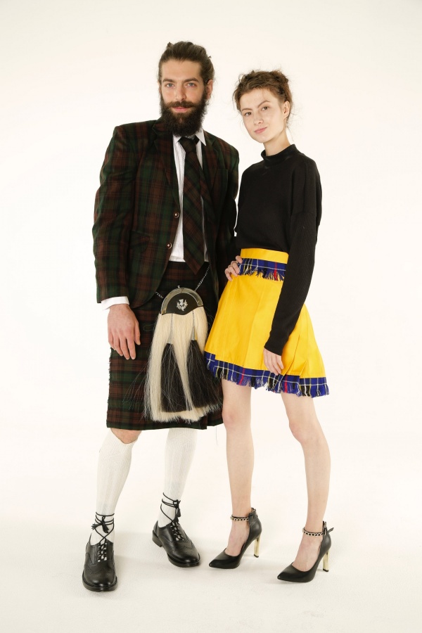 Kilt Femme