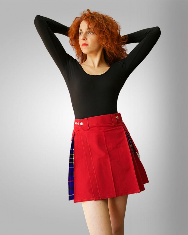 le kilt des femmes