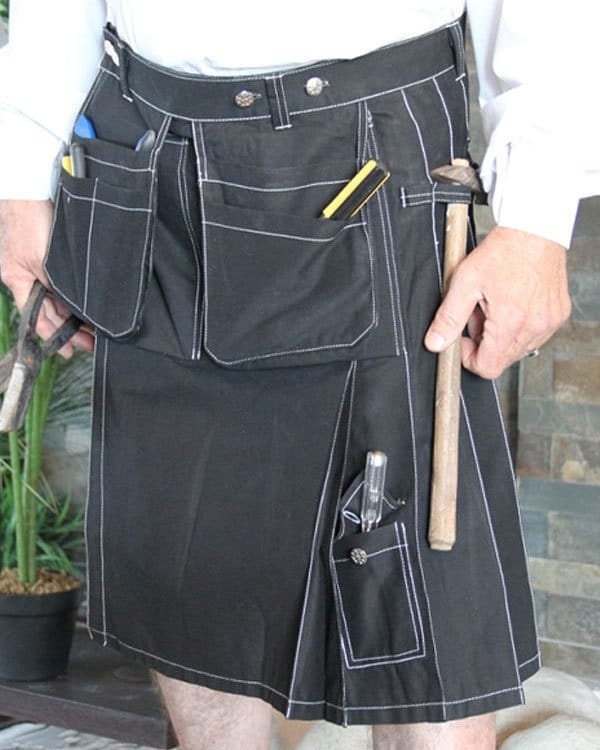 Le Kilt Des De Travail Pour Les Travailleurs