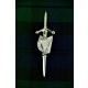 Pin Irlandais De Kilt D'harpe