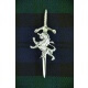 Lion Rampant Kilt Pin