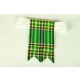 Flashes Verts Irlandais De Tuyau De Tartan