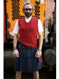 Kilt De Denim Pour Les Hommes Rugueux Et Durs