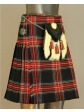 Kilt en Tartan Black Stewart