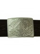 Boucle Celtique De Noeud Pour La Ceinture De Kilt