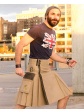 Le Net Pocket Kilt Pour Les Hommes Actifs 