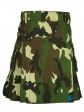 Kilt Armée De Camouflage Des Bois