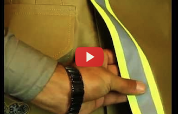 Fire Fighter high visibility kilt