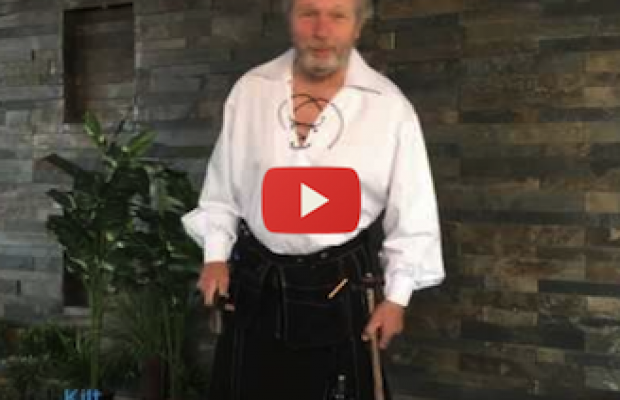 Heavy Duty Workwear Kilt for Working Men