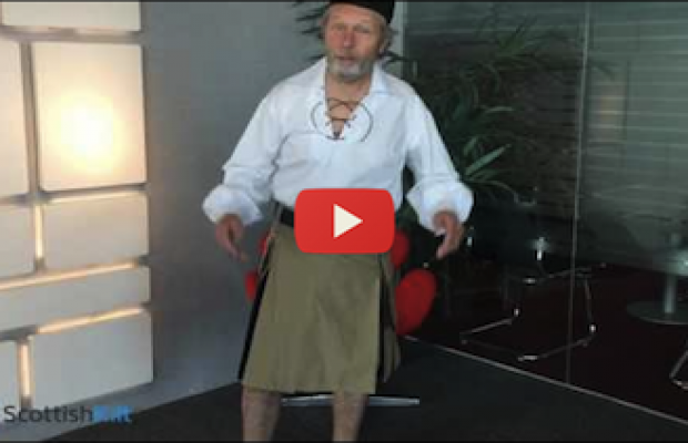 Hybrid Kilts | Outstanding Look with 2 Color Box Pleated