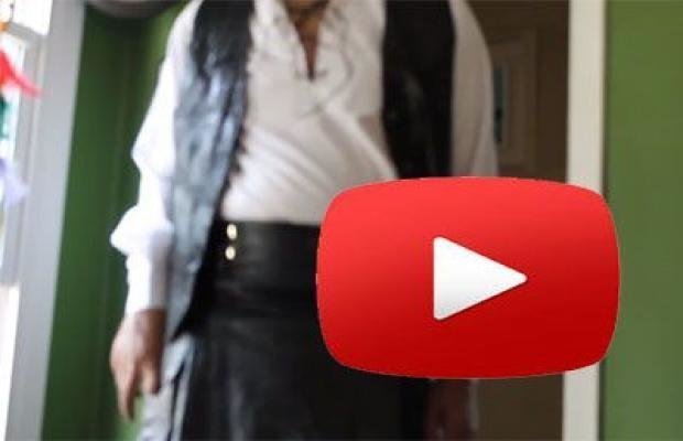 Leather Kilt with Cargo Pockets Review by Carl Triskle