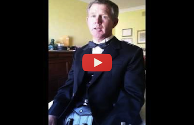 Perfectly tailored Argyle jacket and vest