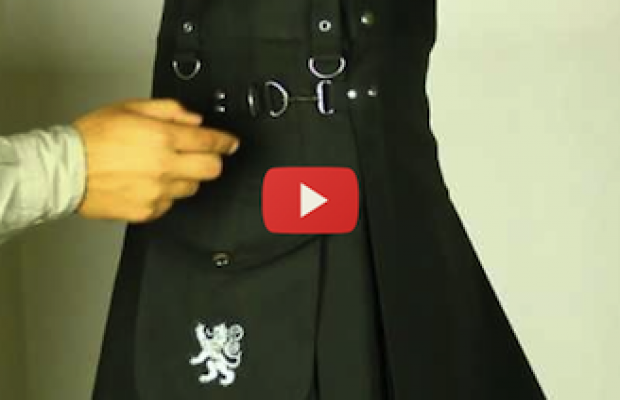 Utility Kilt for Decent men